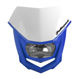 Portafaros Polisport HALO Blanco / Azul