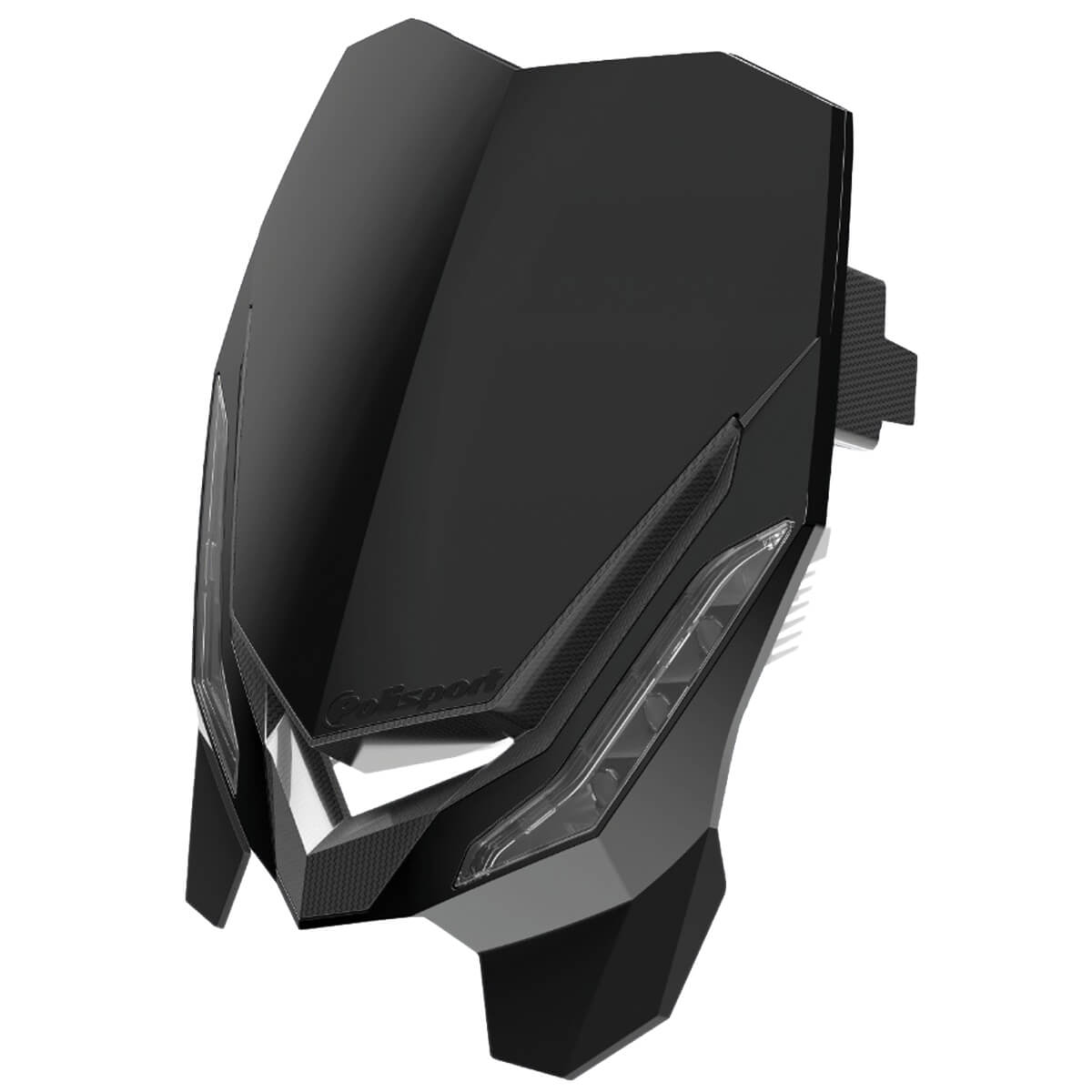 Porta-Farol LED Polisport E-Blaze - Preto