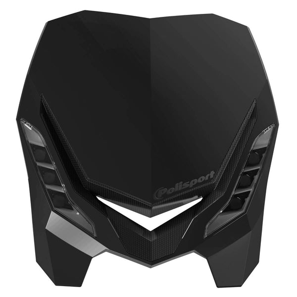 Porta-Farol LED Polisport E-Blaze - Preto
