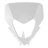 Plástico Porta Farol Sherco SER/ SEF Branco (2024-ON)