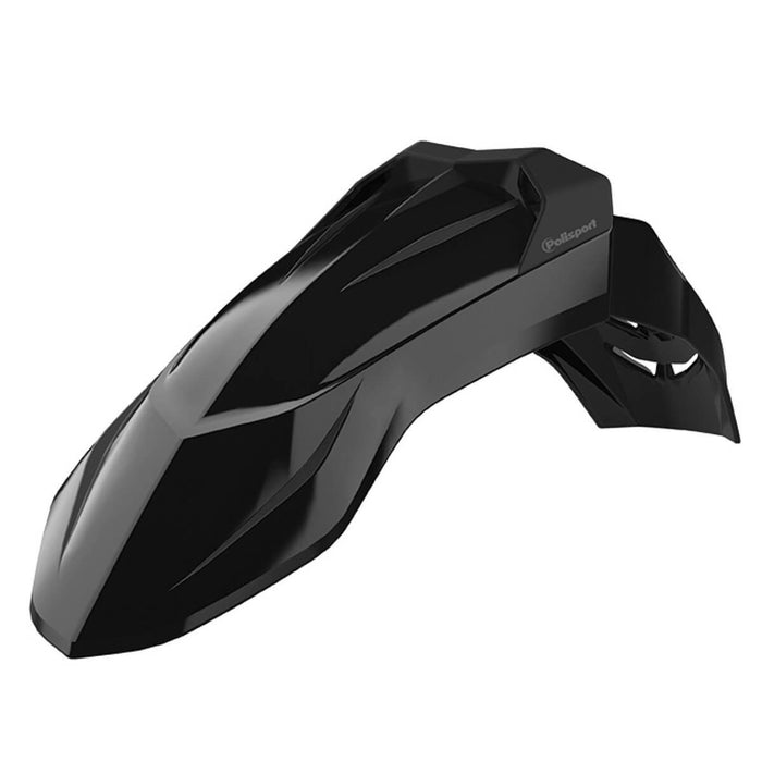 Guarda Lamas Frontal UFX Supermoto Preto Polisport