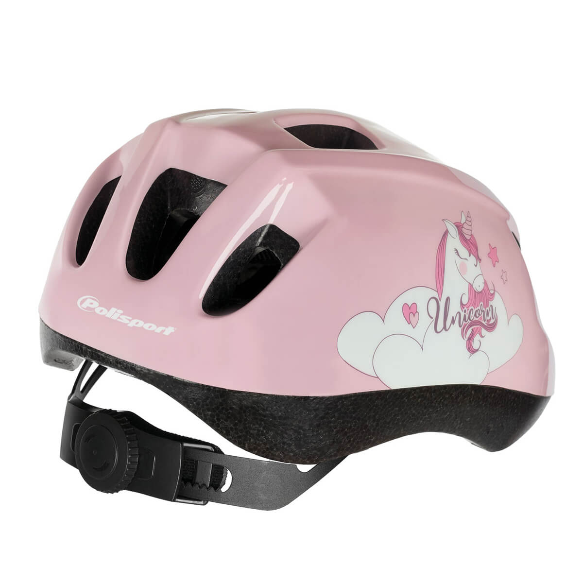 Casco Bicicleta Niño Sweet Unicorn POLISPORT