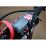 UP DESIGN Universal Handlebar Pad with Black Clock