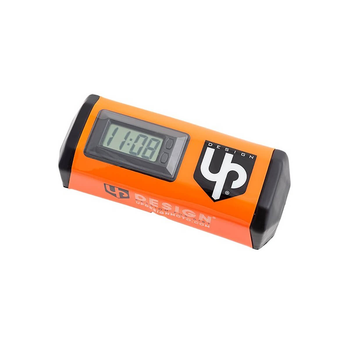 Universal Handlebar Pad with Orange Clock UP DESIGN