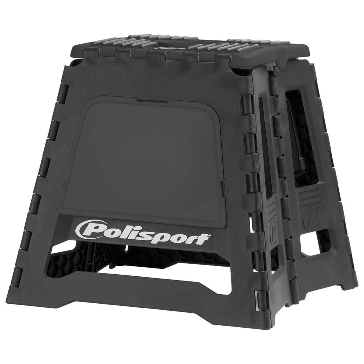 Caballete Plegable Negro Polisport