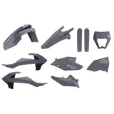 Kit Plásticos KTM EXC/EXC-F (2017-19) Nardo Grey