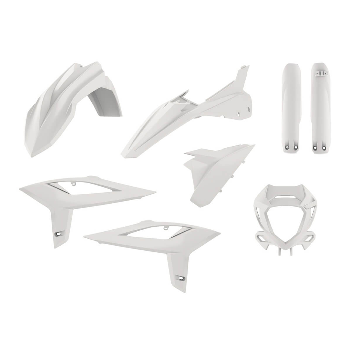 Kit Plásticos Completo Beta RR 2T/4T (2020-22) Branco