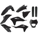 Kit Plásticos Completo Gasgas EC/EC-F (2021-23) Preto