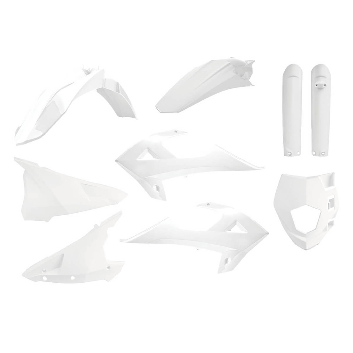 Kit Plásticos Completo RIEJU MR 200/250/300 (2021-24)
