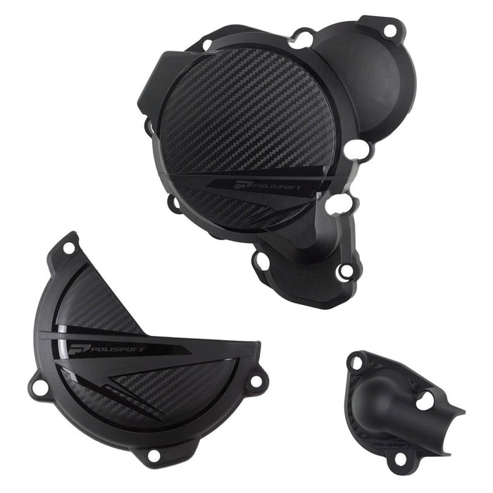 Kit Proteção Motor KTM/ Husqvarna 250/350 (24-25)