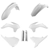 Kit Plásticos Completo KTM EXC/EXC-F (2014-15) Branco