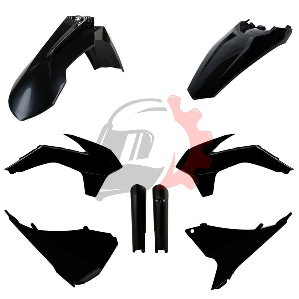 Kit Plásticos Completo KTM EXC/EXC-F (2014-15) Preto