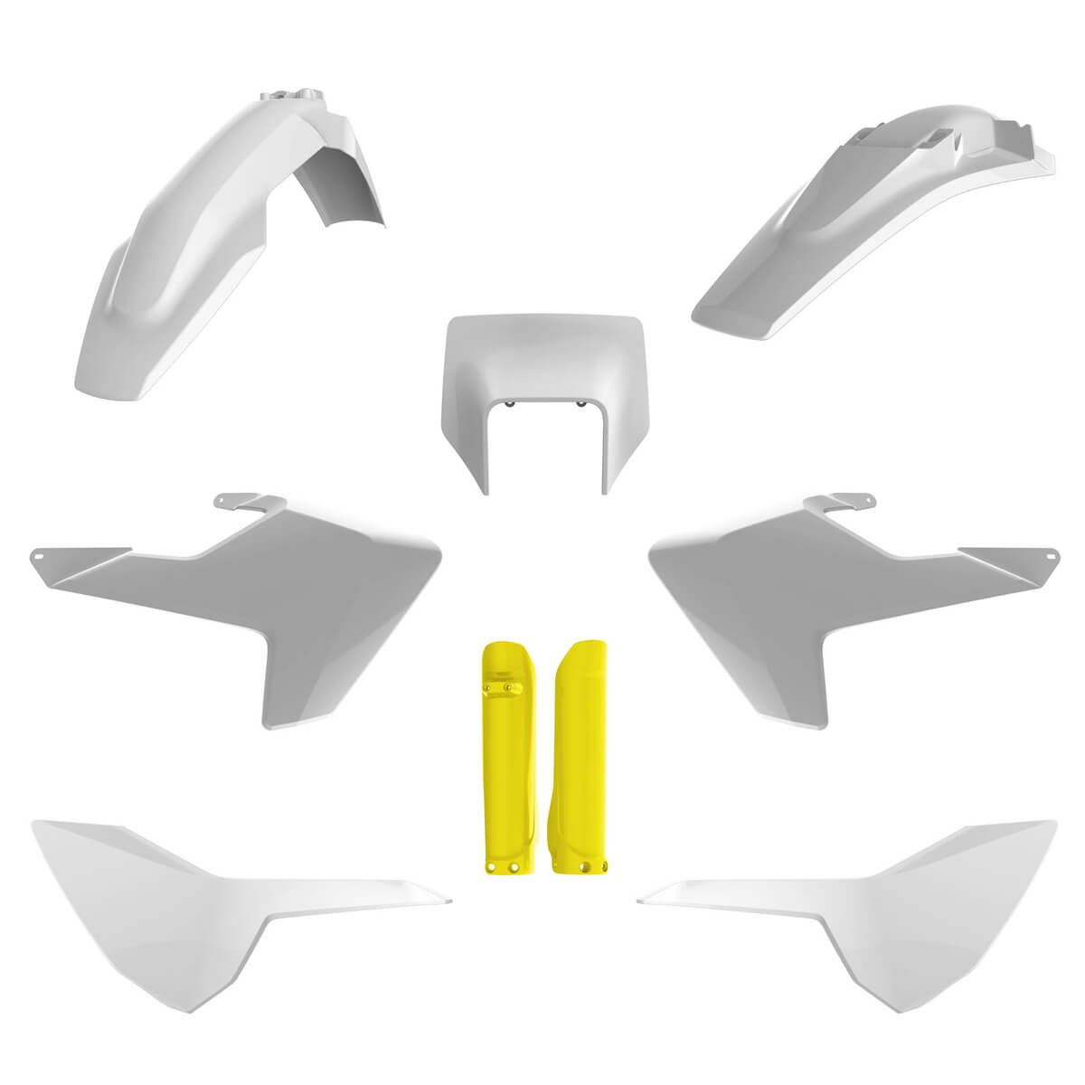 Kit Plásticos Completo Husqvarna TE/FE 2017-2019 OEM