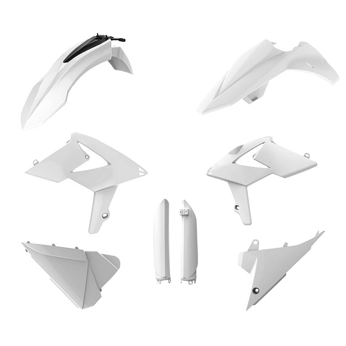 Kit Plásticos Completo Beta RR 2T/4T (2013-17) Branco
