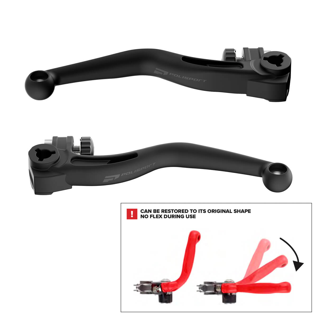 Kit Manetes Inquebráveis APT Beta RR Polisport