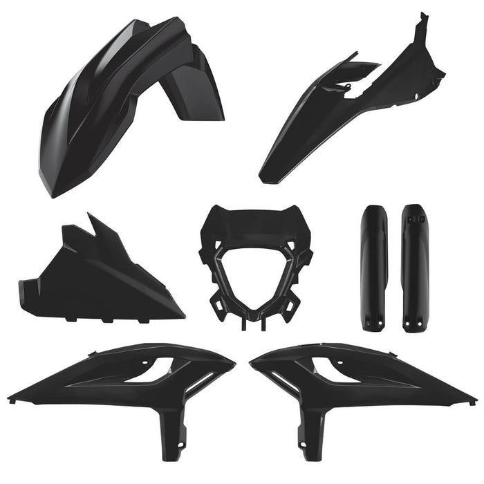 Kit Plásticos Completo Beta RR 2T/4T (2025-) Preto