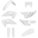 Kit Plásticos Completo Husqvarna TE/FE (2024-25) Branco