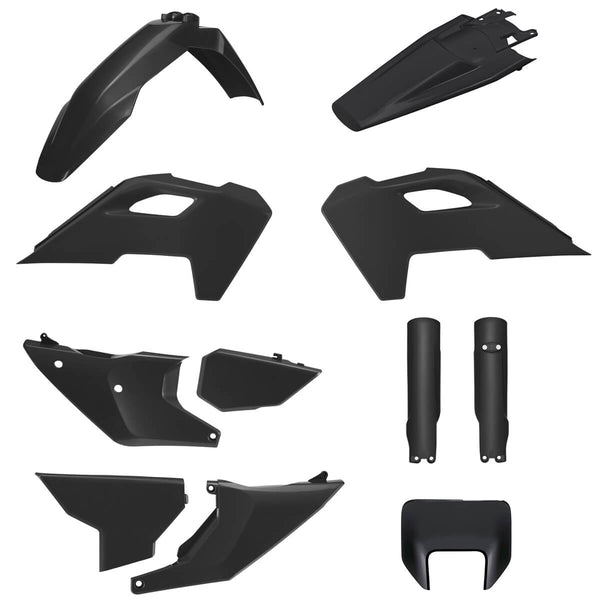 Kit Plásticos Completo Husqvarna TE/FE (2024-26) Preto