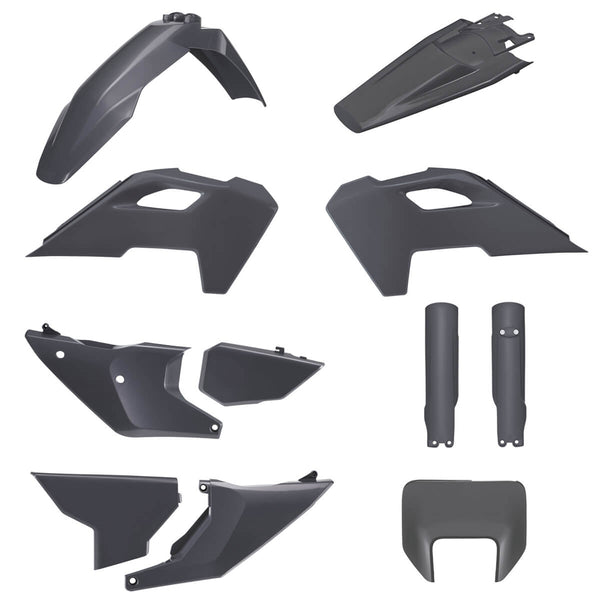 Kit Plásticos Completo Husqvarna TE/FE (2024-25) Nardo Grey