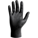Luvas de Nitrilo M Pretas 50 Unidades