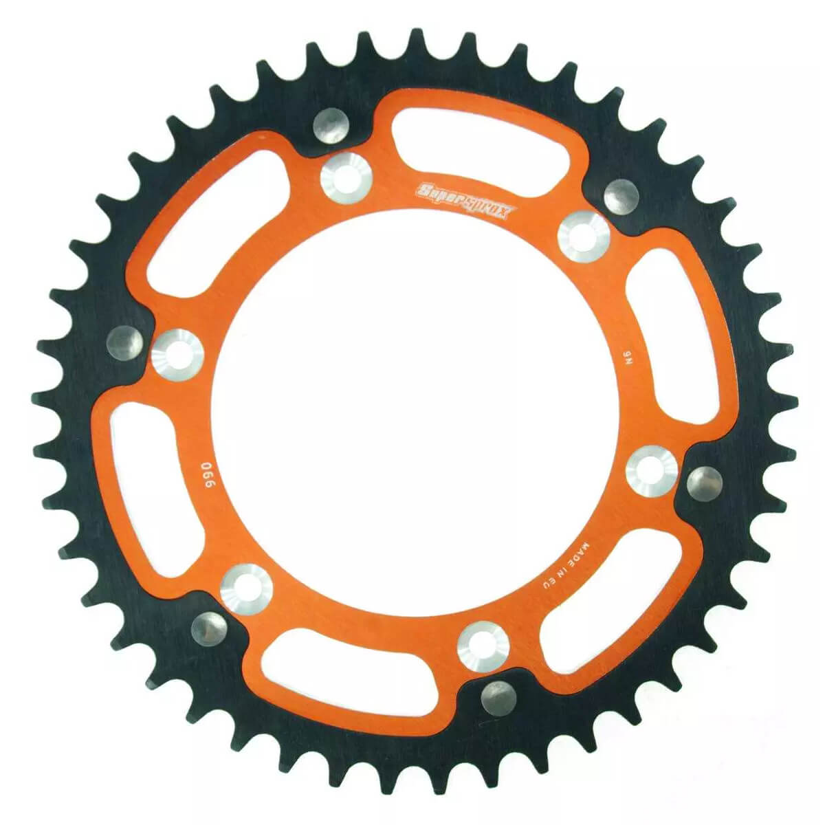 Cremalheira SUPERSPROX Stealth 49 dentes KTM Laranja