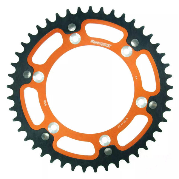 Cremalheira SUPERSPROX Stealth 45 dentes KTM Laranja