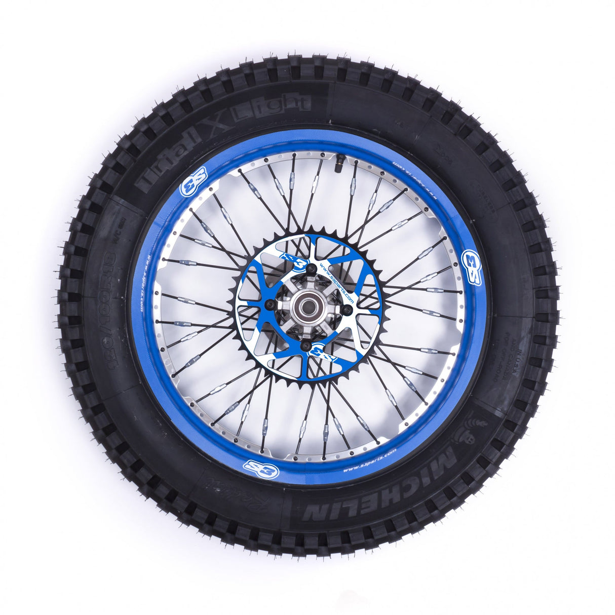 Autocolantes Para Aros Vermelhos S3 (18", 19", 21")