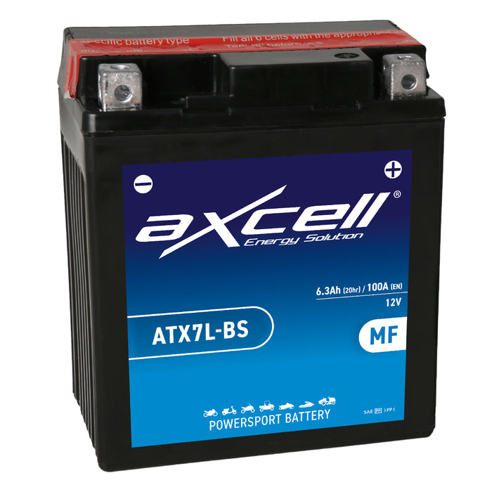 Bateria AXCELL ATX7L-BS / YTX7L-BS