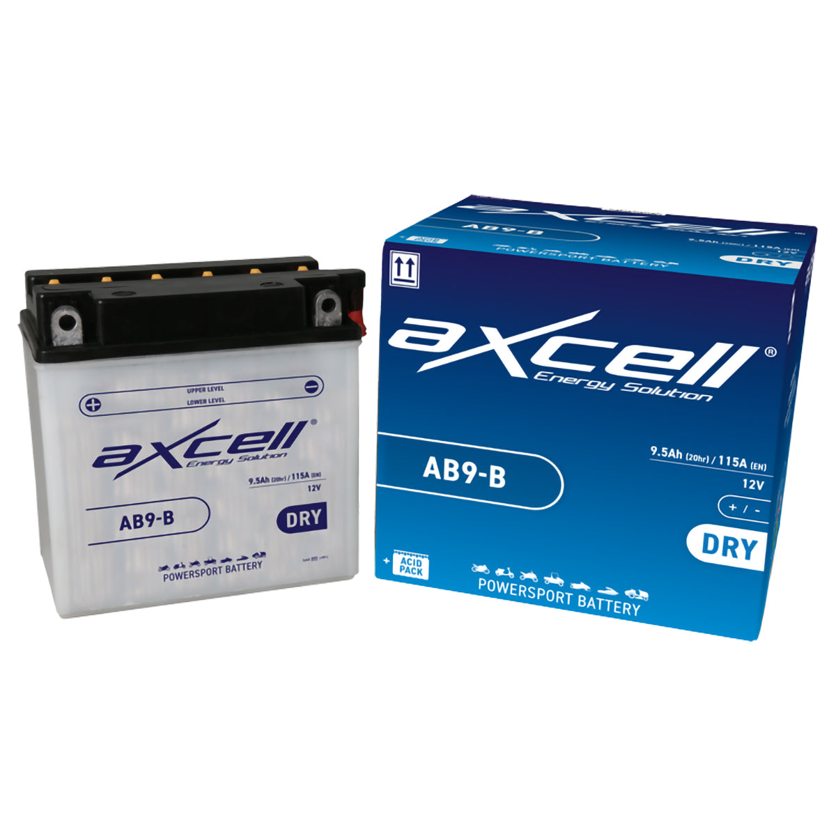 Bateria AXCELL AB9-B (12N9-4B-1) / YB9-B