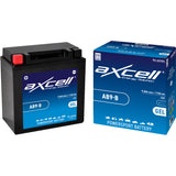 Bateria AXCELL AB9-B / YB9-B (Carregada e Ativa)