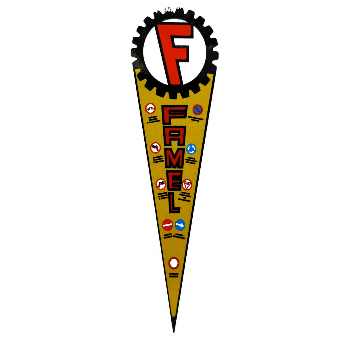 Famel Tank Decal Stickers