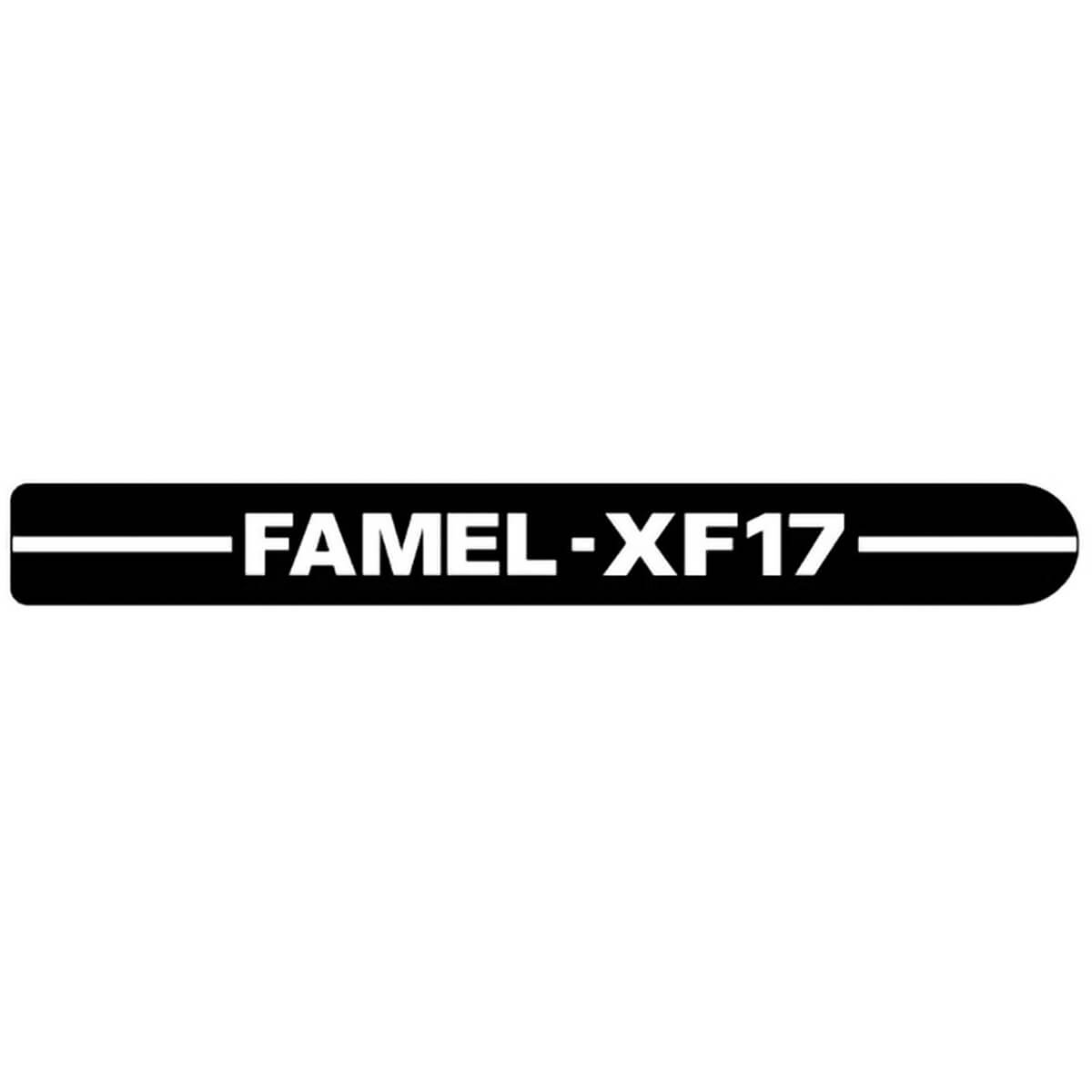 Adhesivo Cubrecadenas Famel XF 17