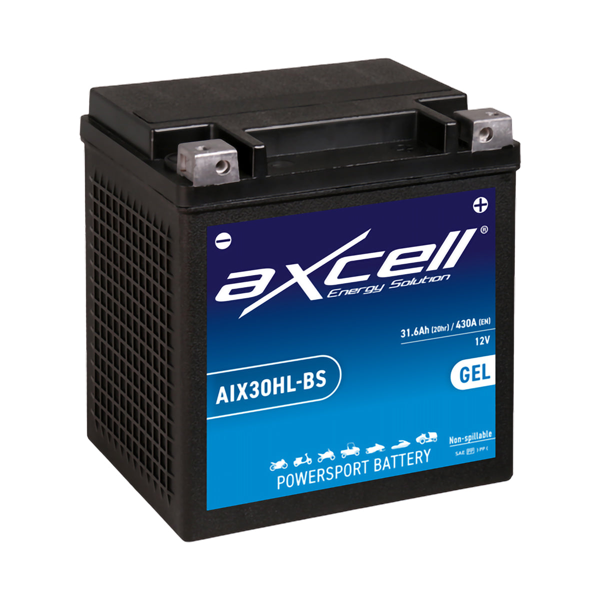 Bateria AXCELL AIX30HL / YIX30HL (Carregada e Ativa)