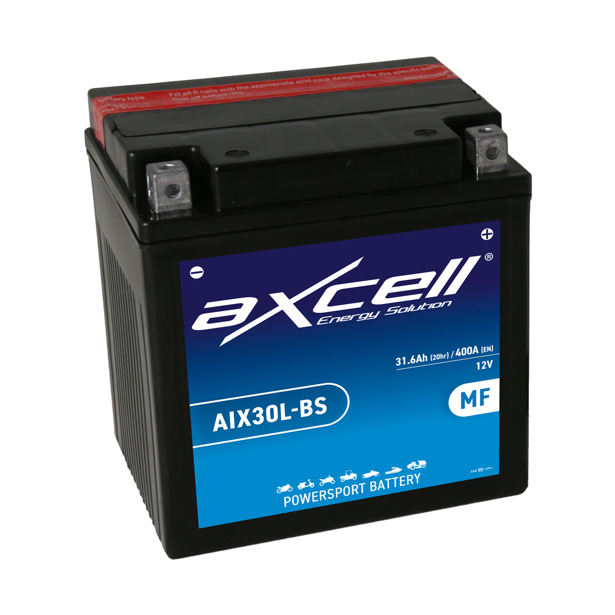 Bateria AXCELL AIX30L-BS / YIX30L-BS