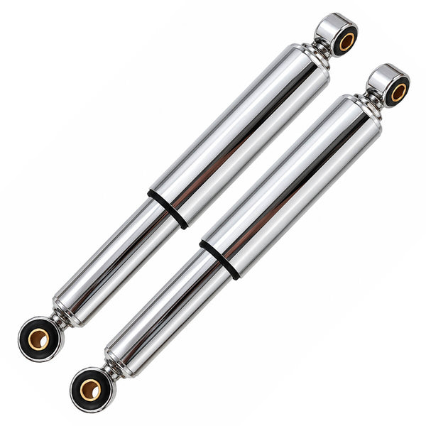 Amortecedores Cromados com Capa - 310MM