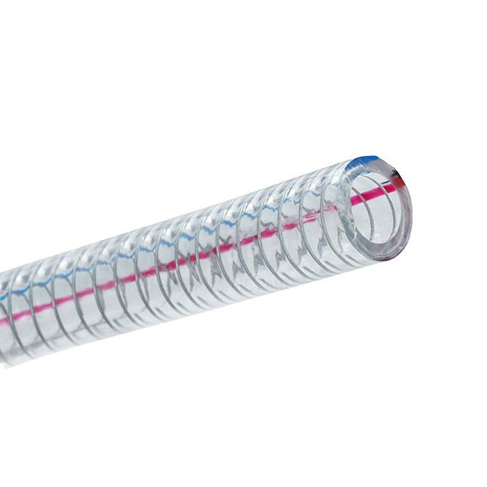 Tubo Radiador Transparente Reforçado Universal 15x22mm (1M)