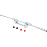 APE RACING Grey Oversize FLEX Handlebar ATV/Quad