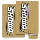 SHOWA Suspension Simple Stickers - Transparent