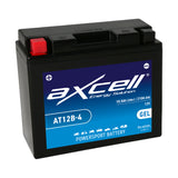 Bateria AXCELL AT12B-4 / YT12B (Carregada e Ativa)