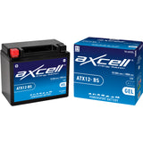 Bateria AXCELL ATX12 / YTX12 (Carregada e Ativa)