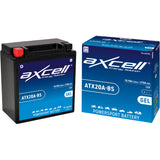 Bateria AXCELL ATX20A / YTX20A (Carregada e Ativa)