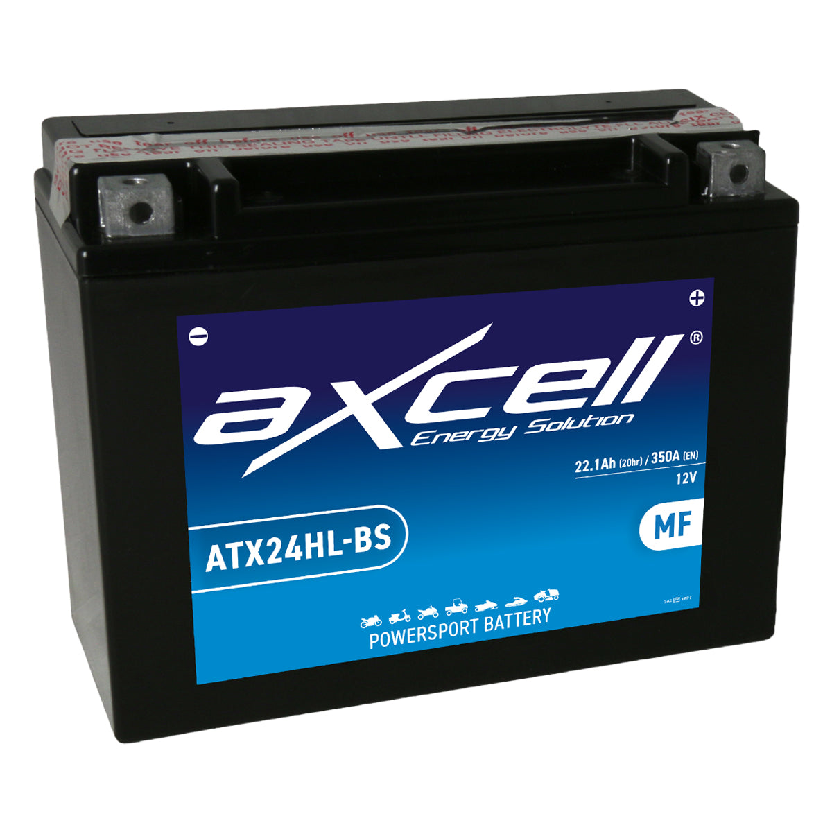 Bateria AXCELL ATX24HL-BS / YTX24HL-BS
