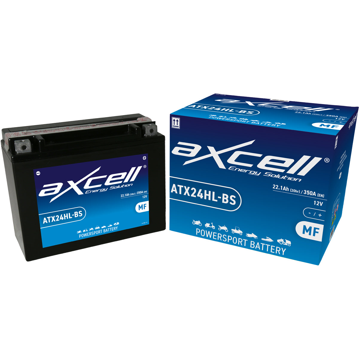 Bateria AXCELL ATX24HL-BS / YTX24HL-BS