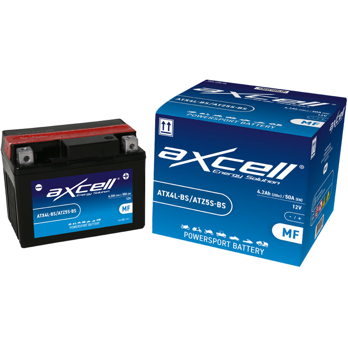 Bateria AXCELL ATX4L-BS / ATZ5S-BS / YTX4L-BS / YTZ5S-BS
