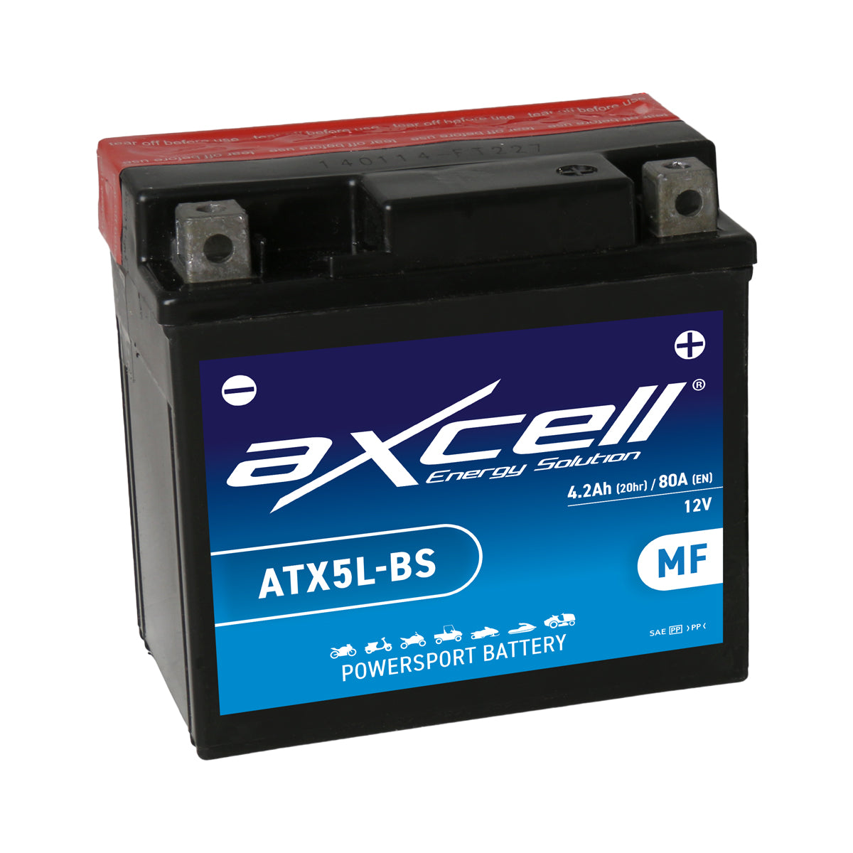 Bateria AXCELL ATX5L-BS/ YTX5L-BS