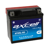 Bateria AXCELL ATX5L-BS/ YTX5L-BS