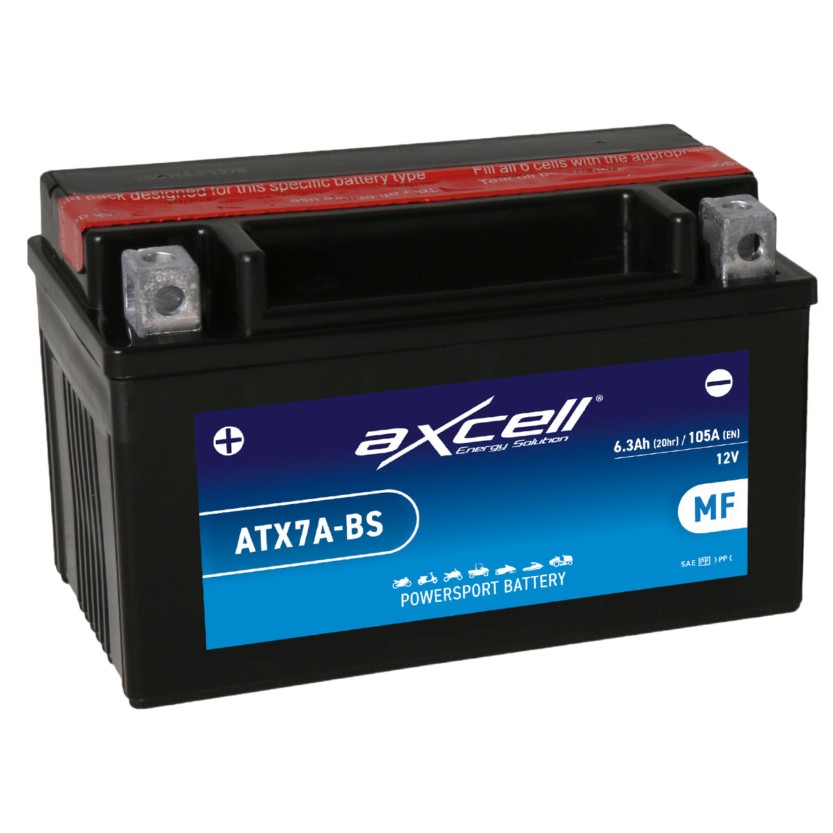 Bateria AXCELL ATX7A-BS / YTX7A-BS