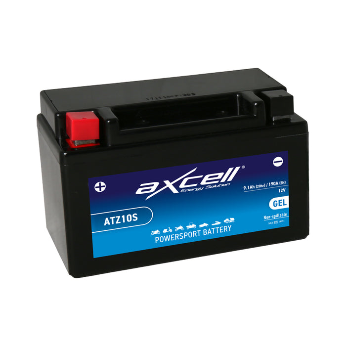 Bateria AXCELL ATZ10S / YTZ10S (Carregada e Ativa)