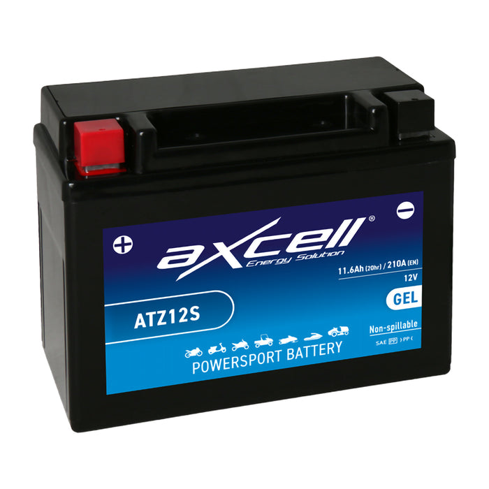 Bateria AXCELL ATZ12S / YTZ12S (Carregada e Ativa)