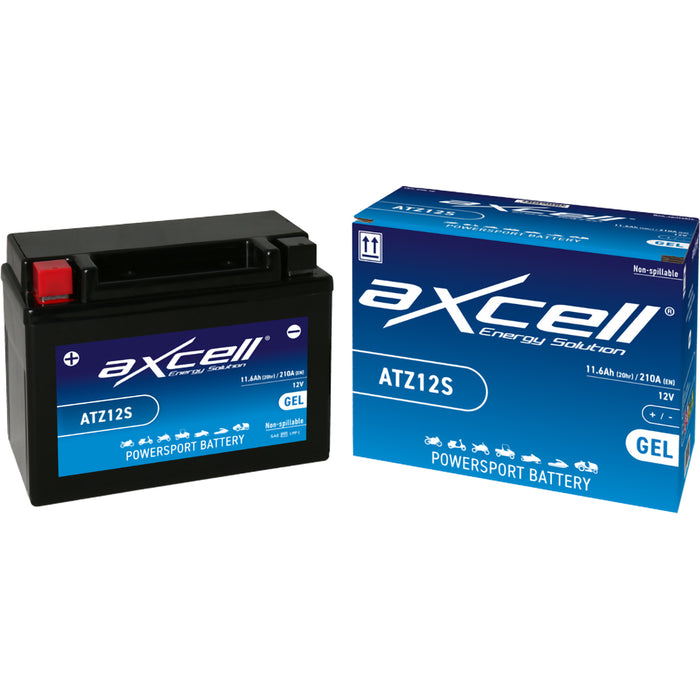 Bateria AXCELL ATZ12S / YTZ12S (Carregada e Ativa)